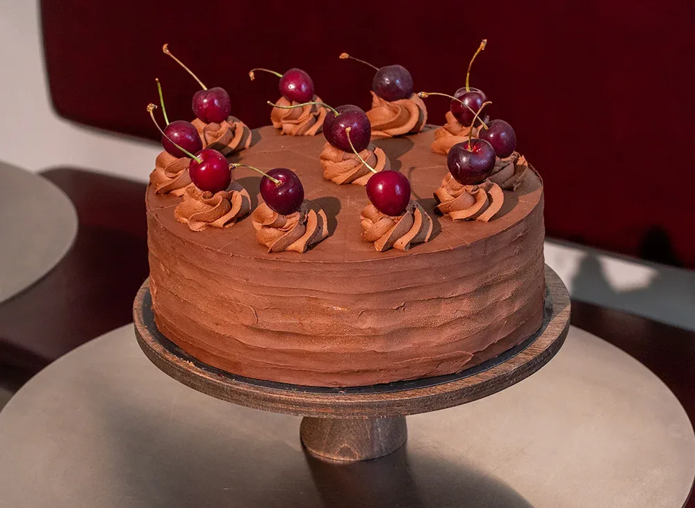 Black Forest Cake 