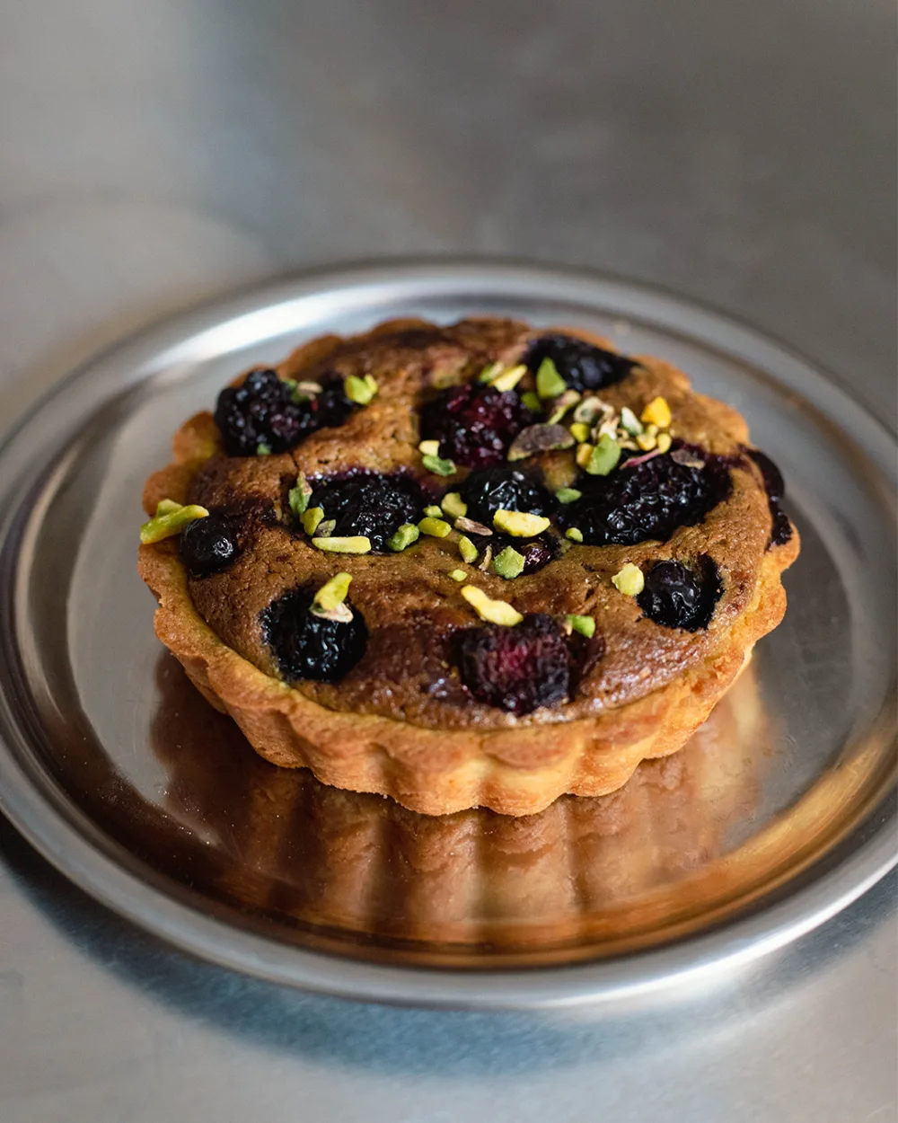 Antep Frangipane ve Orman Meyveli Pie