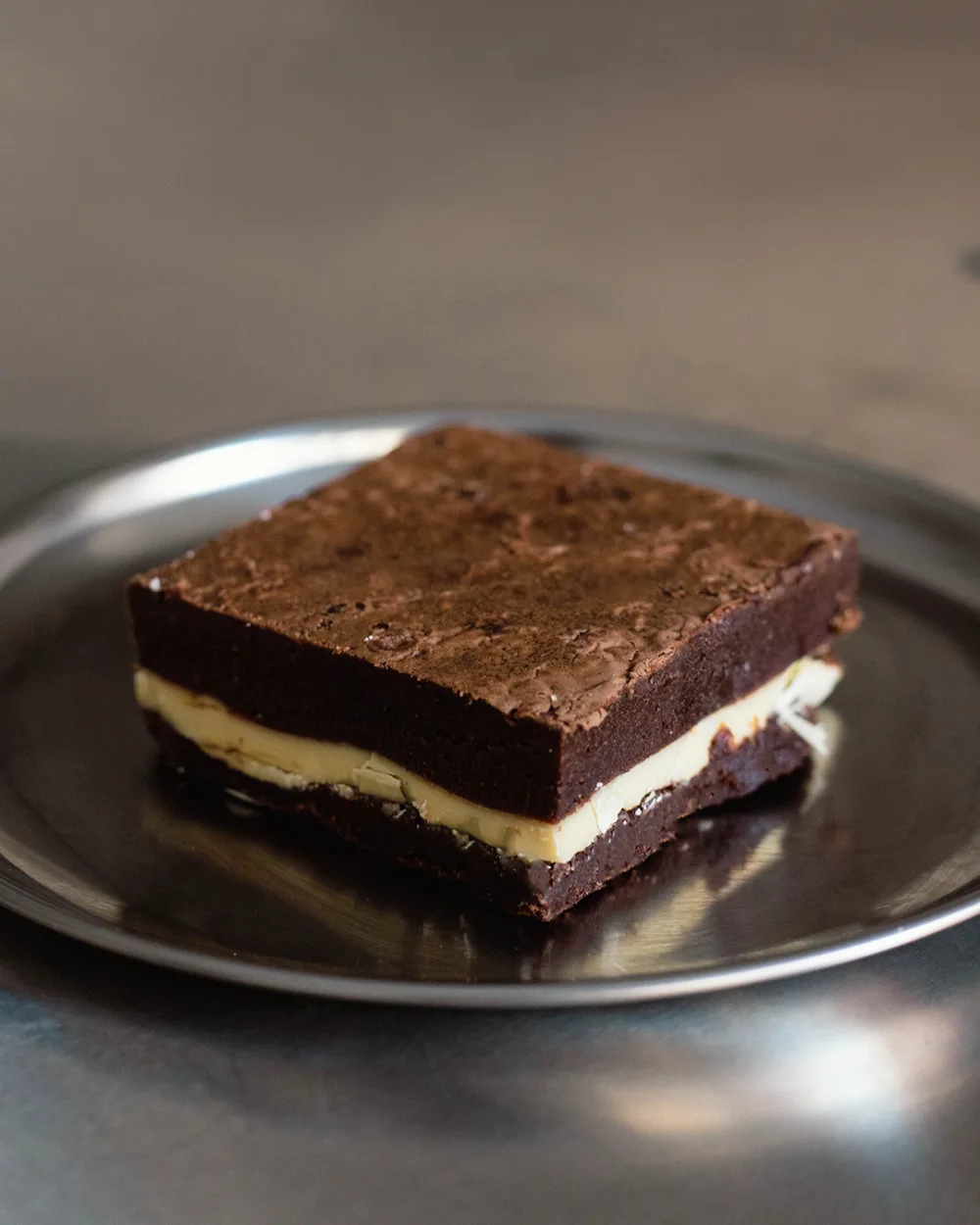Beyaz Çikolatalı Brownie