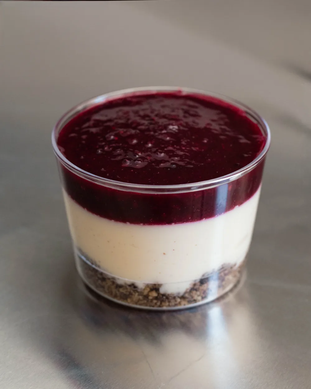 Orman meyveli Cheesecake Cup