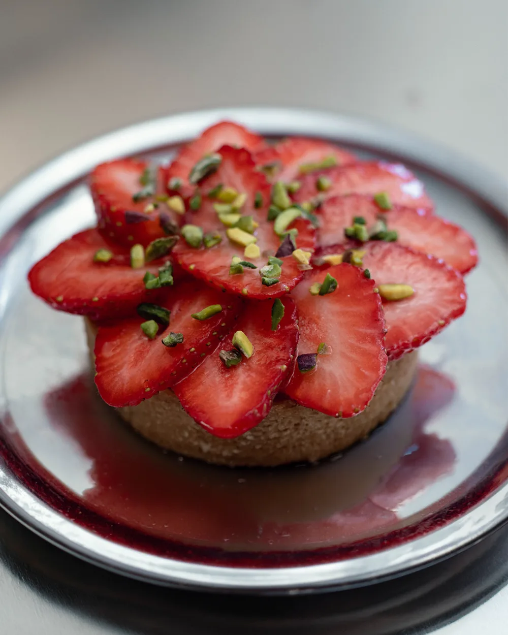 Çilekli Tart