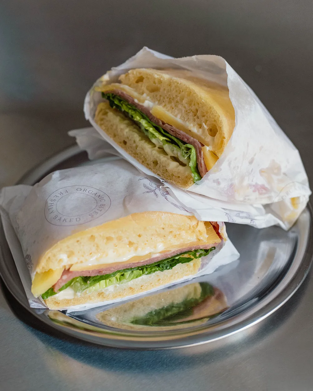 Füme Kaburgalı Ciabatta Sandviç