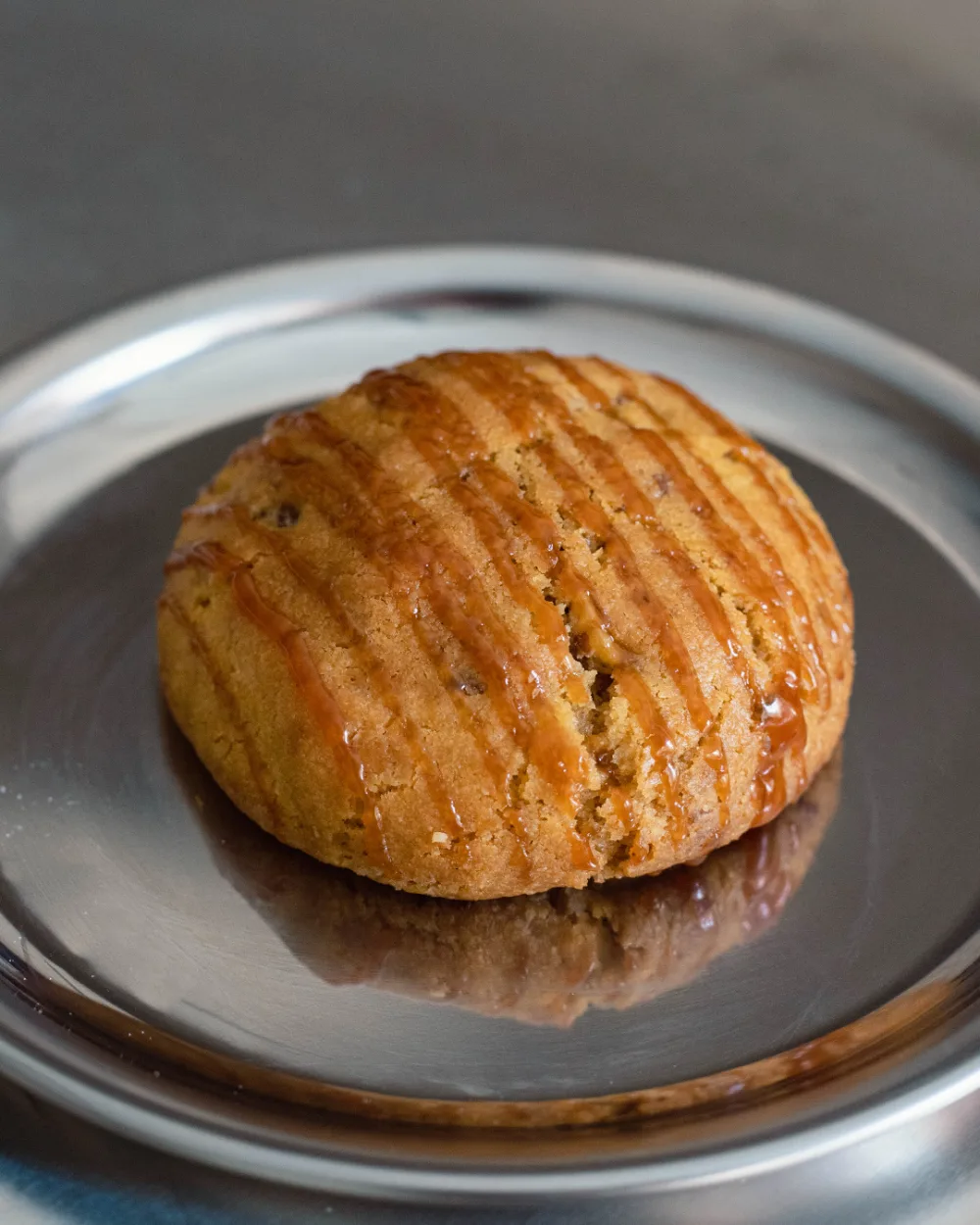 Kavrulmuş Cevizli Karamelli Cookie