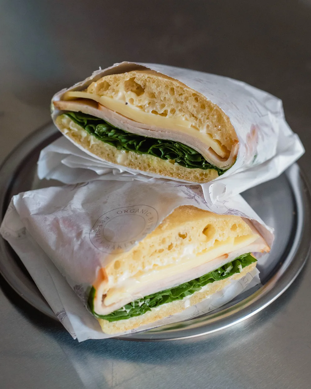 Hindi Fümeli Ciabatta Sandviç