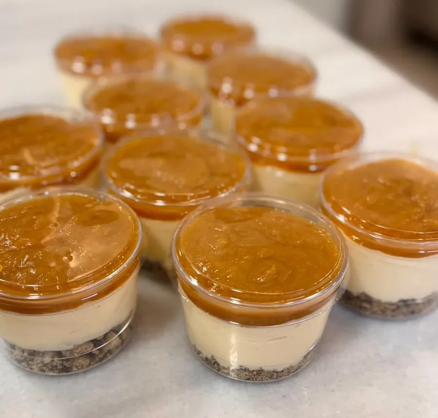 Bal Kabaklı Cheesecake Cup