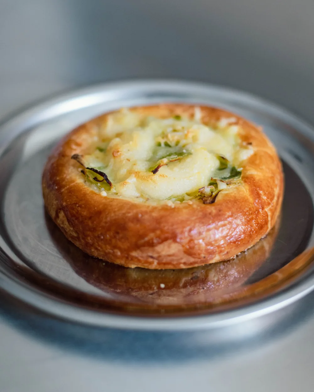 Pırasalı & Eski Kaşarlı Brioche