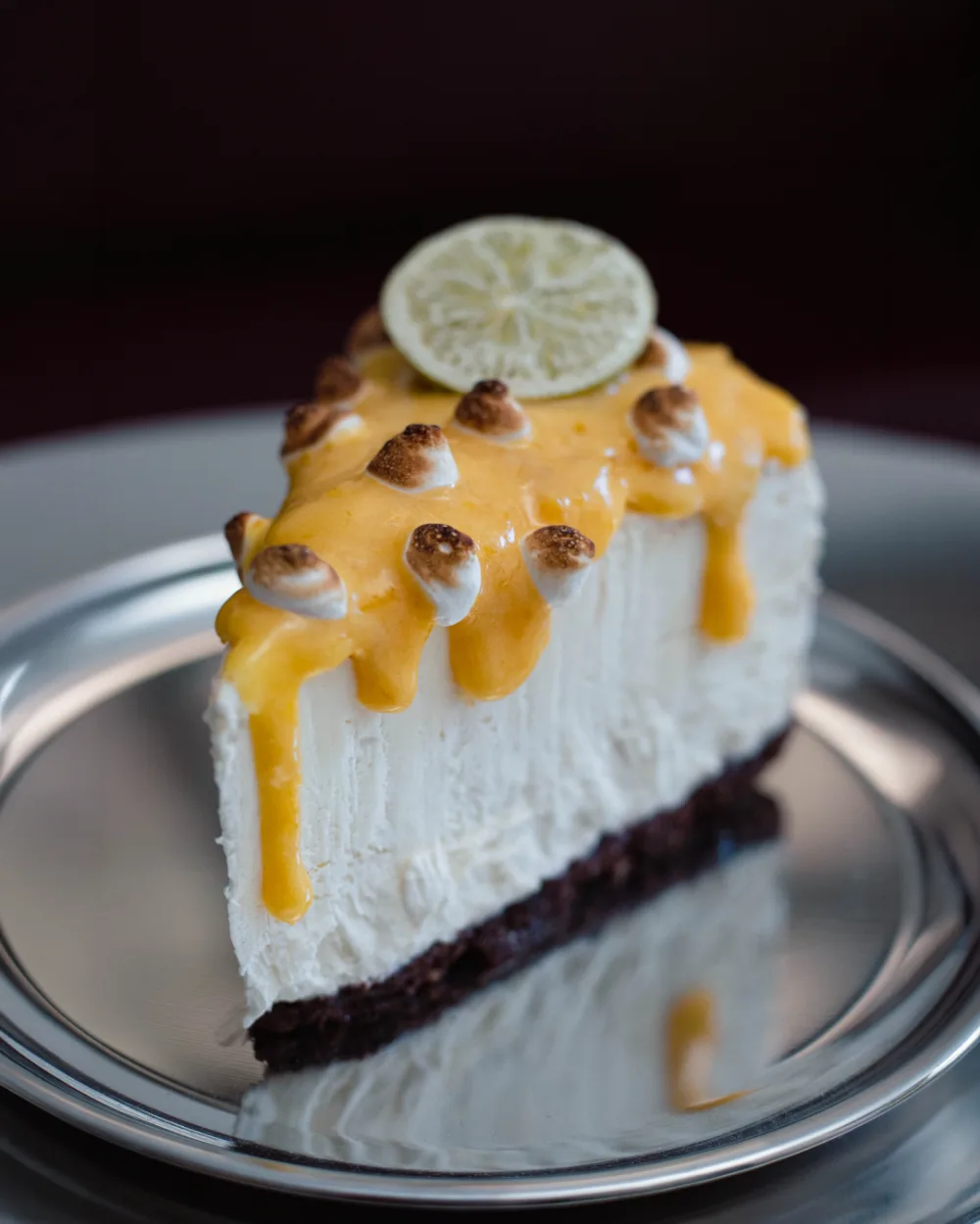 Lemon Curd Cheesecake