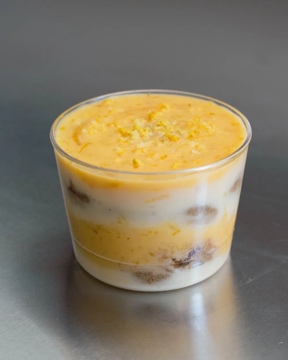 Lemon Curd Tiramisu Cup