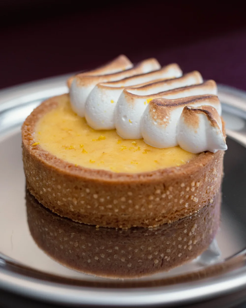 Lemon Curd ve Meringue Tart