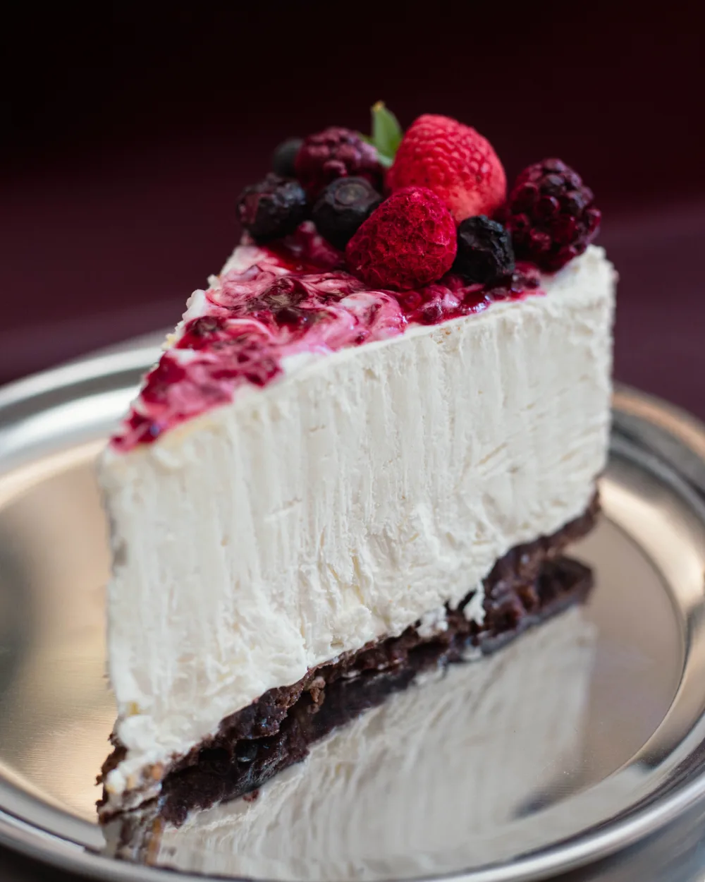 Orman Meyveli Cheesecake