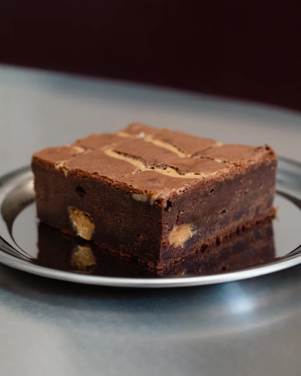 Tahinli ve Helvalı Brownie
