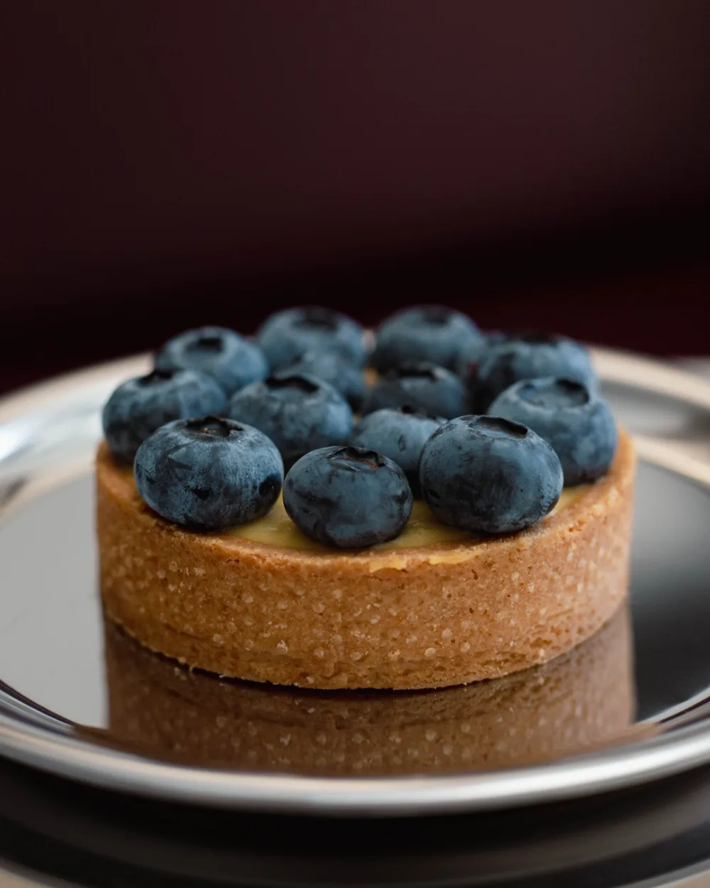 Yaban Mersinli Tart